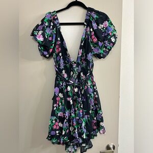 Free People Perfect Day Printed Dress